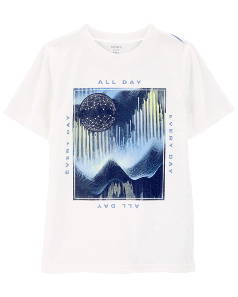 Kid All Day Everyday Graphic Tee 4