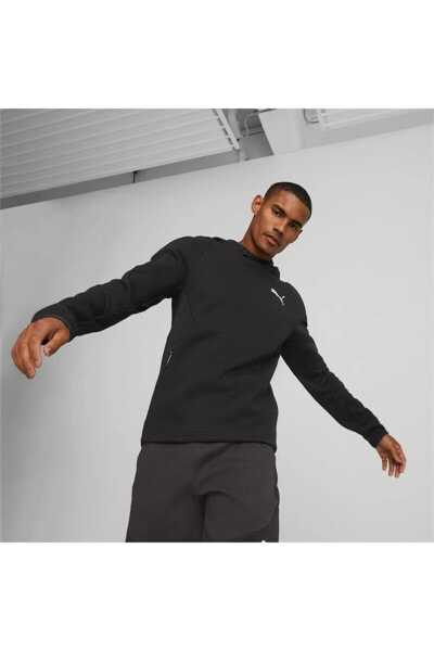 Evostrıpe Hoodie Dk Black