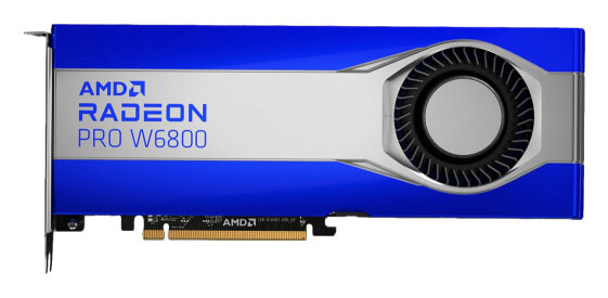 Видеокарта AMD Radeon PRO W6800 32GB GDDR6