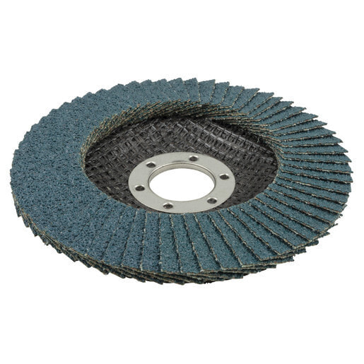 Wolfcraft 5653000 - Flap disc - Stainless steel - Steel - 2.22 cm - 12.5 cm - 12250 RPM - Fibre Reinforced Plastic (FRP)