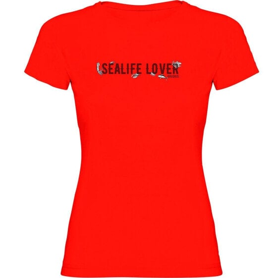 KRUSKIS Sealife Lover short sleeve T-shirt