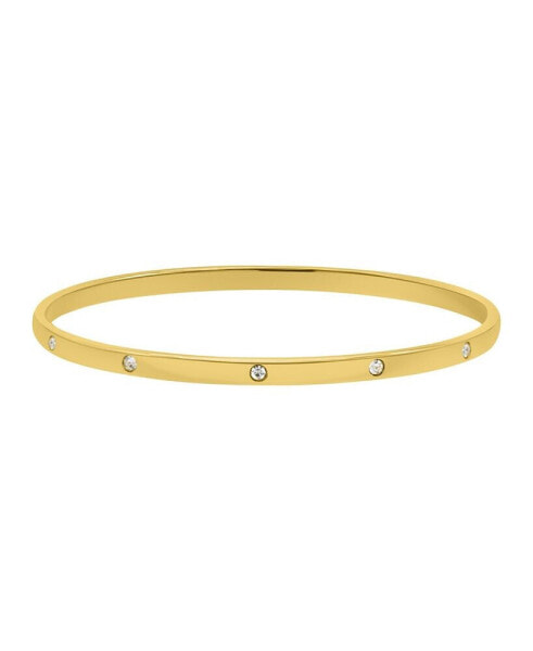 Gold Tarnish Resistant Bangle Stacker