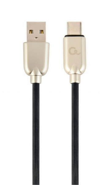 Gembird Cablexpert CC-USB2R-AMCM-1M - 1 m - USB A - USB C - USB 2.0 - 480 Mbit/s - Black