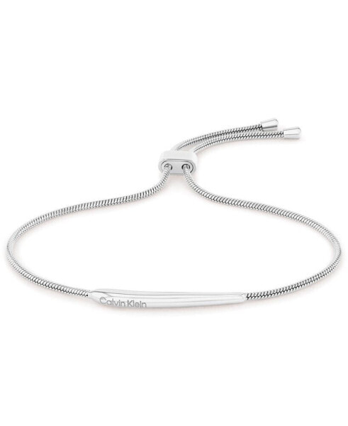 Linear Drop Bracelet