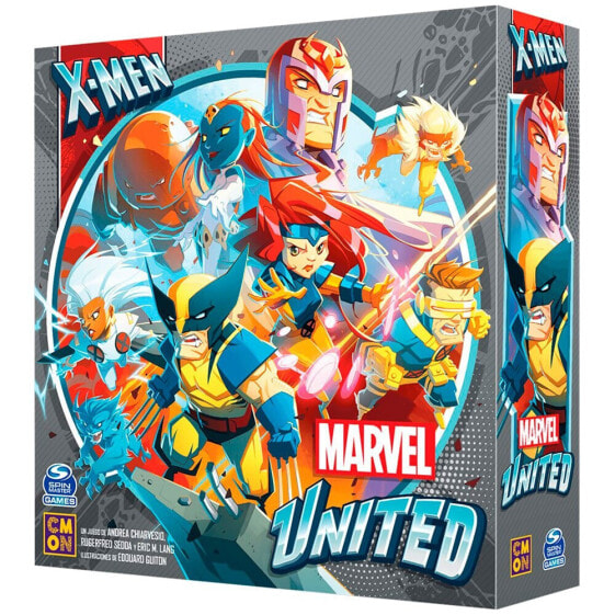 ASMODEE Marvel United X-Men Board Game