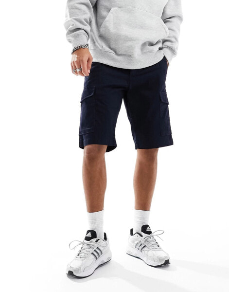 Tommy Hilfiger 1985 cargo shorts in navy