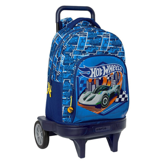 SAFTA Hot Wheels Sonny With Evolutive backpack