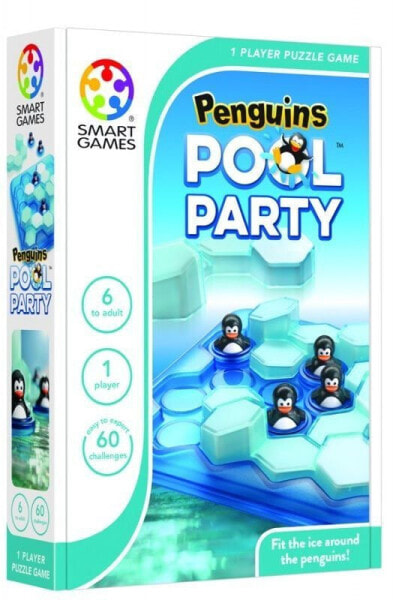 Smart Games SMART GAMES. Pingwiny - Zabawa w basenie (GXP-610355)
