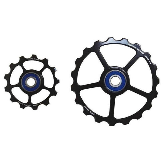 CERAMICSPEED OSPW System Spare Pulleys Shimano 9100 11s Jockey wheel