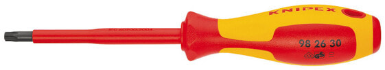 Отвертка ручная Knipex 98 26 20 - 18.5 см - 57 г - Красно-желтая