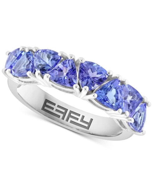 Кольцо EFFY Tanzanite Trillion