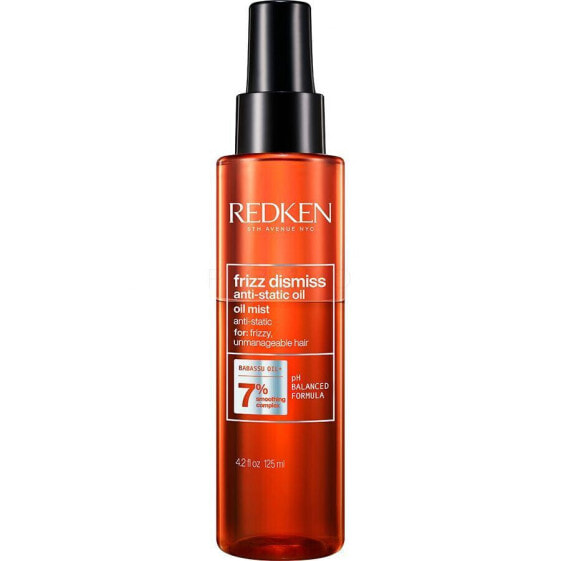 Redken Frizz Dismiss Anti-Static Oil Mist 125 ml pflege ohne ausspülen für Frauen