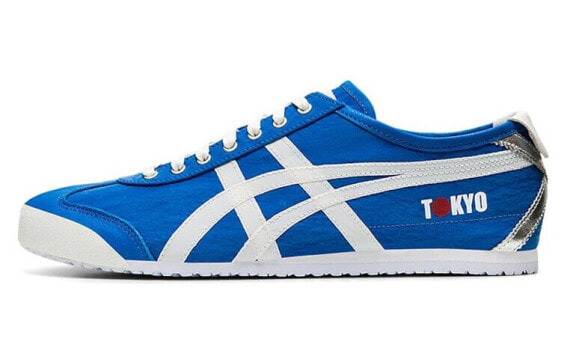 Onitsuka Tiger鬼冢虎 MEXICO 66 Tokyo 低帮 运动休闲鞋 男女同款 蓝白 / Кроссовки Onitsuka Tiger MEXICO 66 Tokyo 1183A730-401