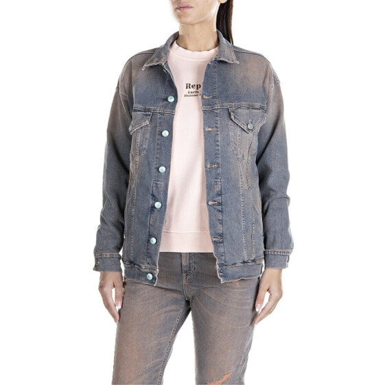 REPLAY W7514C.000.573.H05 jacket