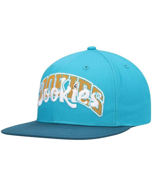 Головной убор мужской Cookies Aqua, синий Loud Pack Snapback Hat