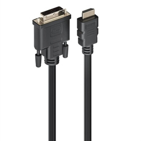 Кабель HDMI—DVI Ewent EC1350 Чёрный