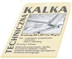 Канцелярский набор Koh-I-Noor Kalka techniczna Diamant A4 90г/м2 10 листов