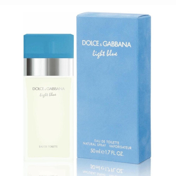 Легкий душевой аромат для женщин Dolce&Gabbana Light Blue - EDT