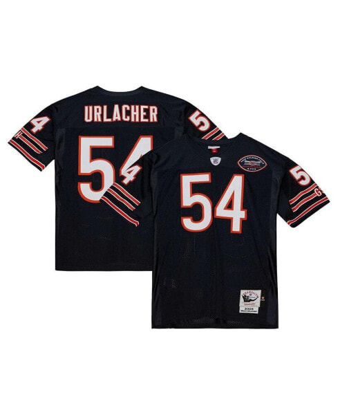 Men's Brian Urlacher Navy Chicago Bears 2004 Authentic Throwback Retired Player Jersey