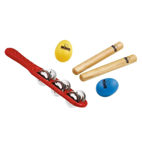 Nino Percussion Set NINOSET2, 4-part