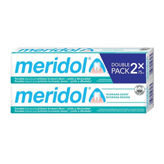 Toothpaste against duodenal gum inflammation 2 x 75 ml