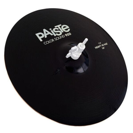 Paiste 14" 900 Color Heavy Hi-Hat BK