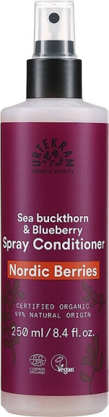 Organischer Haarspray-Conditioner mit skandinavischen Beeren ohne Ausspülen