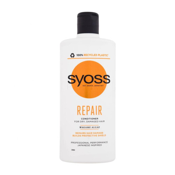 Syoss Repair Conditioner 440 ml conditioner für Frauen