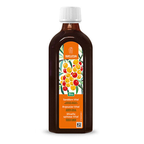 Weleda Organic Sea Buckthorn Органический облепиховый сироп