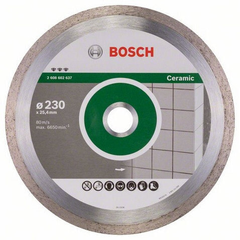 Bosch 2 608 602 637 - Soft ceramic wall tile - 23 cm - 2.54 cm - 2.4 mm - 1 pc(s)
