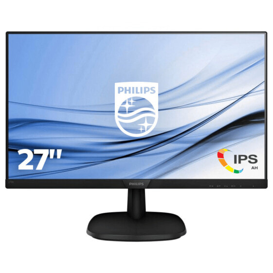 Монитор LCD Philips V Line 273V7QDSB/00 27" Full HD LED 4 мс черный