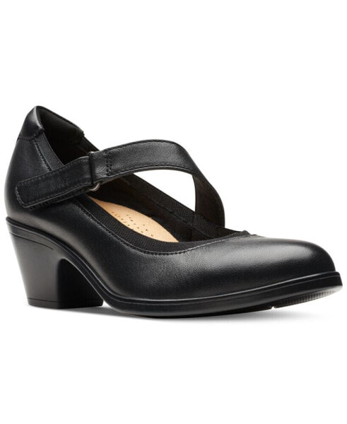 Women's Emily Mabel Asymmetric Mary Jane Shoes