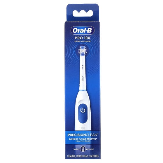 Pro 100, Power Toothbrush, 1 Toothbrush