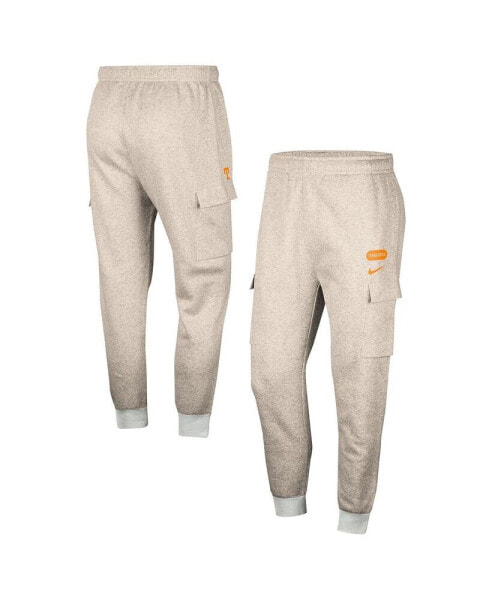 Men's Oatmeal Tennessee Volunteers Club Cargo Jogger Pants