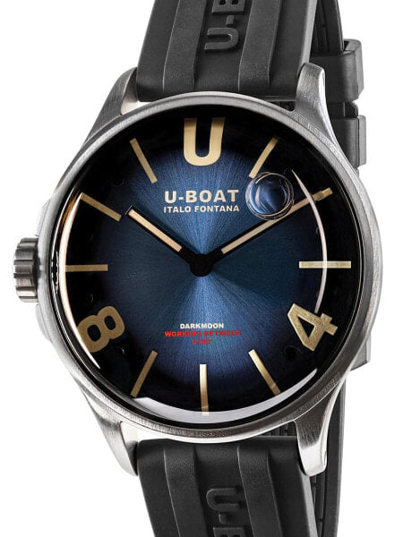 Наручные часы U.S. Polo Assn. Classic Men's US5204 Black Analog Watch.