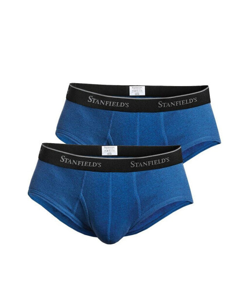 Men's Premium Modern Fit Brief Underwear, Pack of 2