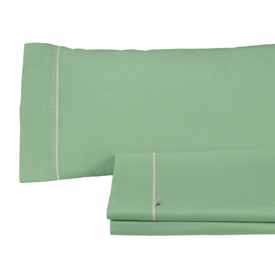 Комплект постельного белья Alexandra House Living Зеленый на односпальную кровать 3 предмета