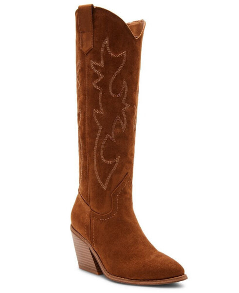 Arizona Knee High Cowboy Boots
