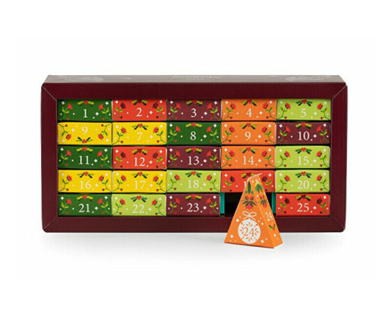 Advent calendar Box of 25 BIO pyramids