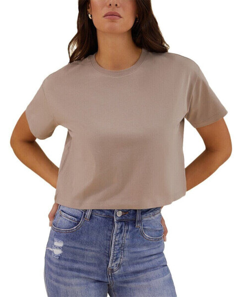 Rachel Parcell Boxy T-Shirt Women's