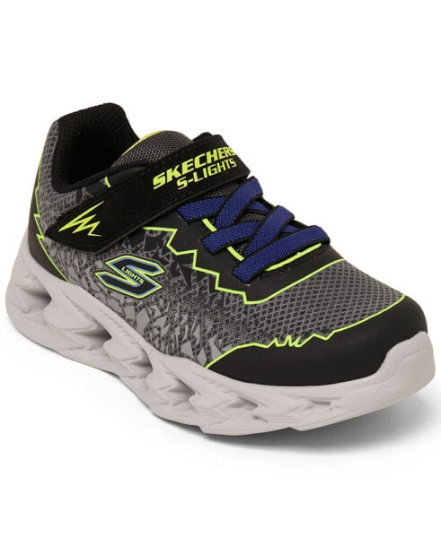 Кроссовки детские Skechers S Lights - Vortex 2.0 - Zorento с подсветкой