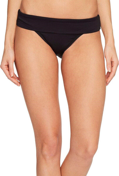 LAUREN RALPH LAUREN Womens 173856 Beach Club Modern Hipster Bottom Black Size 10