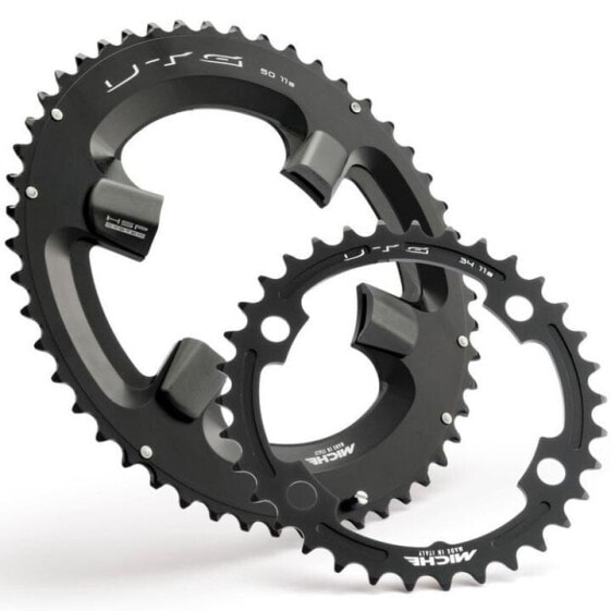 MICHE Super11 UTG Exterior 4B Shimano Ultegra 6800 110 BCD Chainring