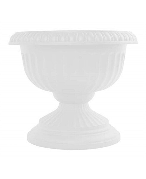 GU18-09 Grecian Urn Planter 18 Casper White