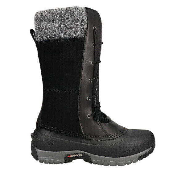 Baffin Dana Snow Womens Black Casual Boots LITEW013-001