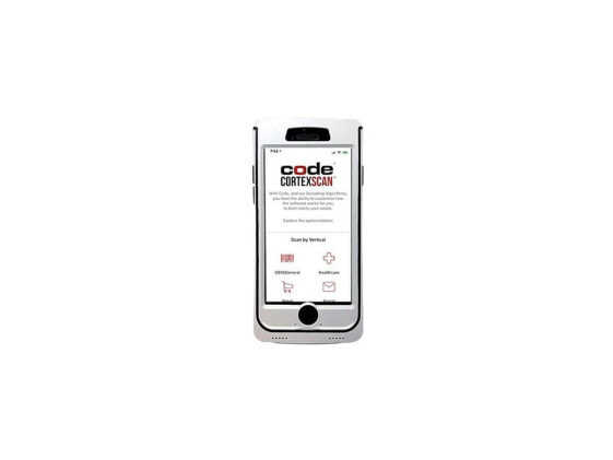Code CR7020-PKXXU-8SE Code Reader Kit - CR7020 (iPhone 8/SE Case, Light Gray, Pa
