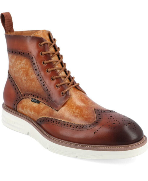 Men's Model 005 Wingtip Lace-Up Boots