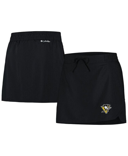 Women's Black Pittsburgh Penguins Lakewood Pines Omni-Wick Skirts