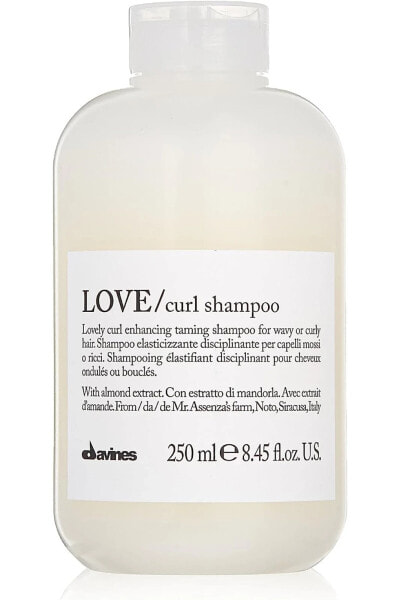 By Davines7Love Curl shampoo/Dalgalı Saçlar İçin Şampuan 250 ml EVA HAIRDRESSER7
