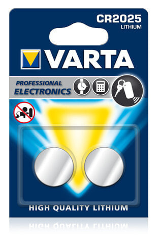 Батарейка Varta CR2025 Lithium
